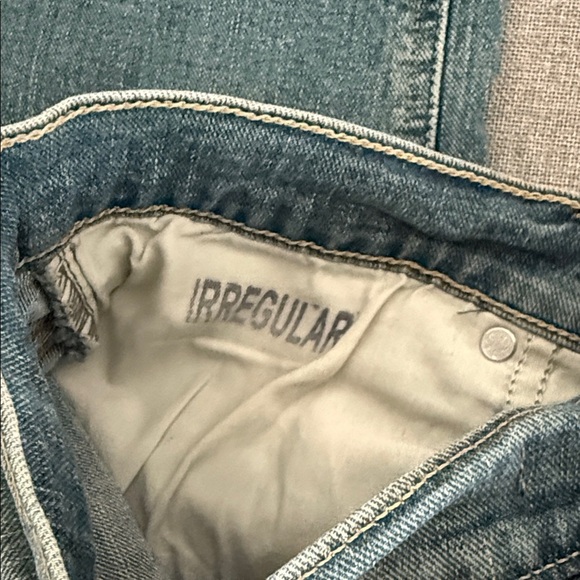 Signature by Levi Strauss Men's Slim Straight Jeans - Blue - Picture 10 of 12